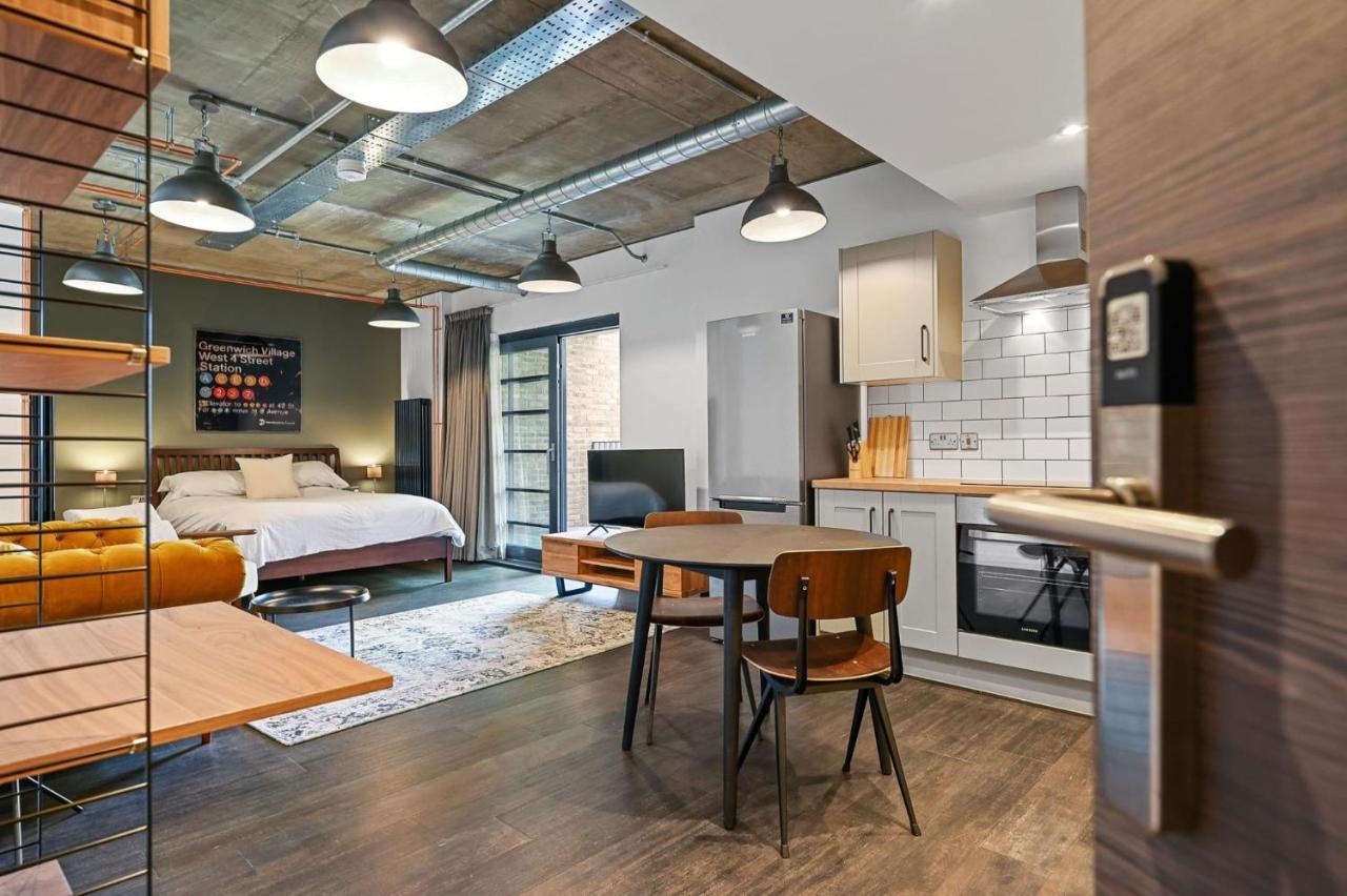 Modern And Chic Apartments At Ferrum Near Wembley Park London Exterior photo