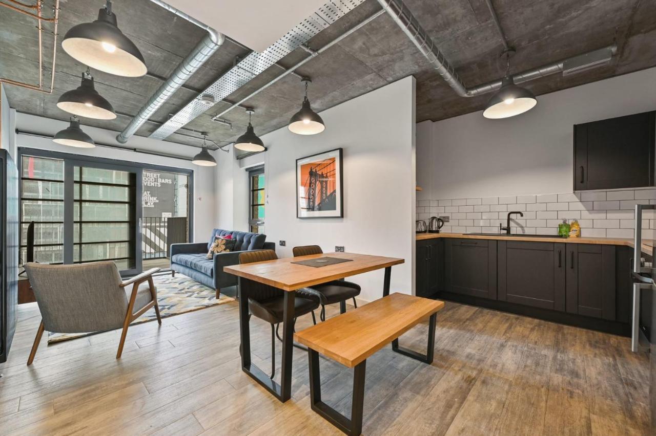 Modern And Chic Apartments At Ferrum Near Wembley Park London Exterior photo
