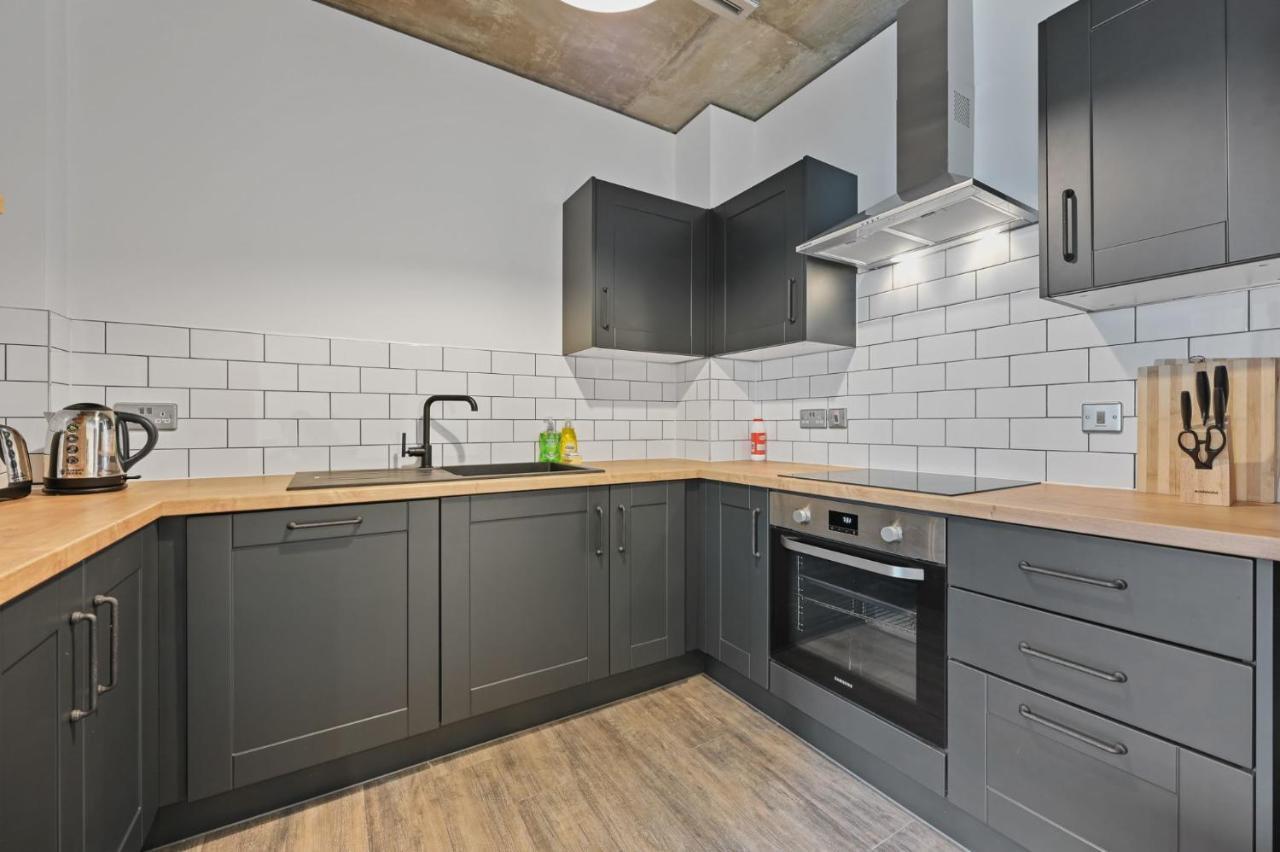Modern And Chic Apartments At Ferrum Near Wembley Park London Exterior photo