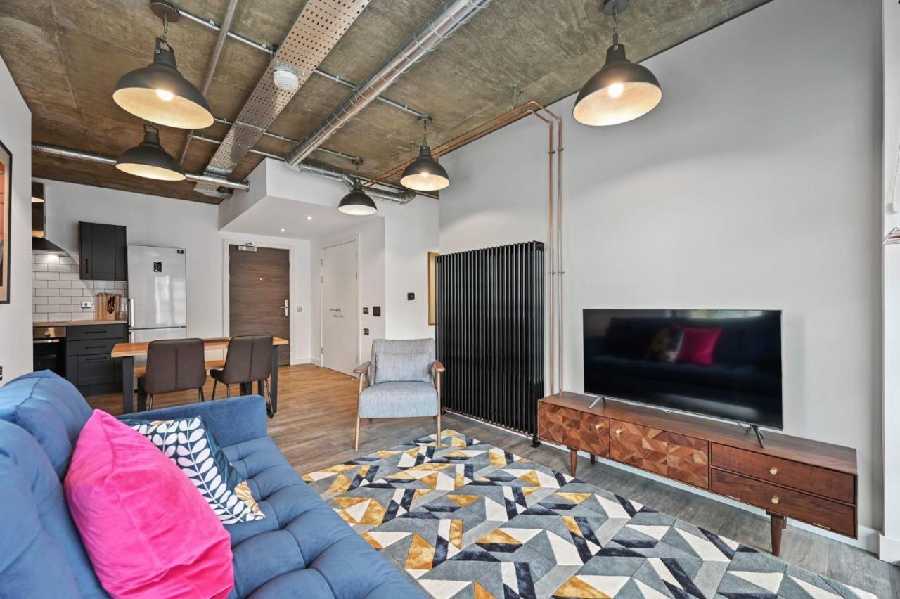Modern And Chic Apartments At Ferrum Near Wembley Park London Exterior photo