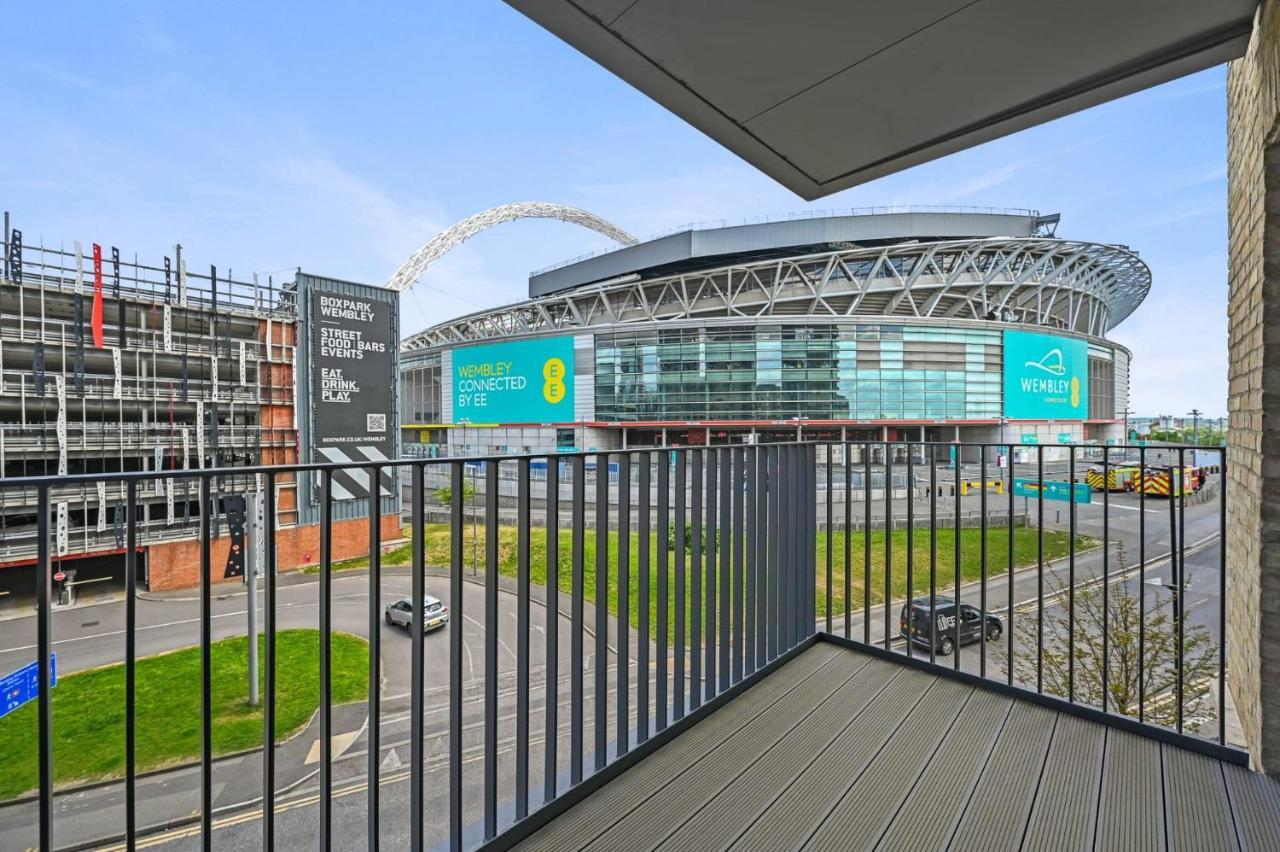 Modern And Chic Apartments At Ferrum Near Wembley Park London Exterior photo