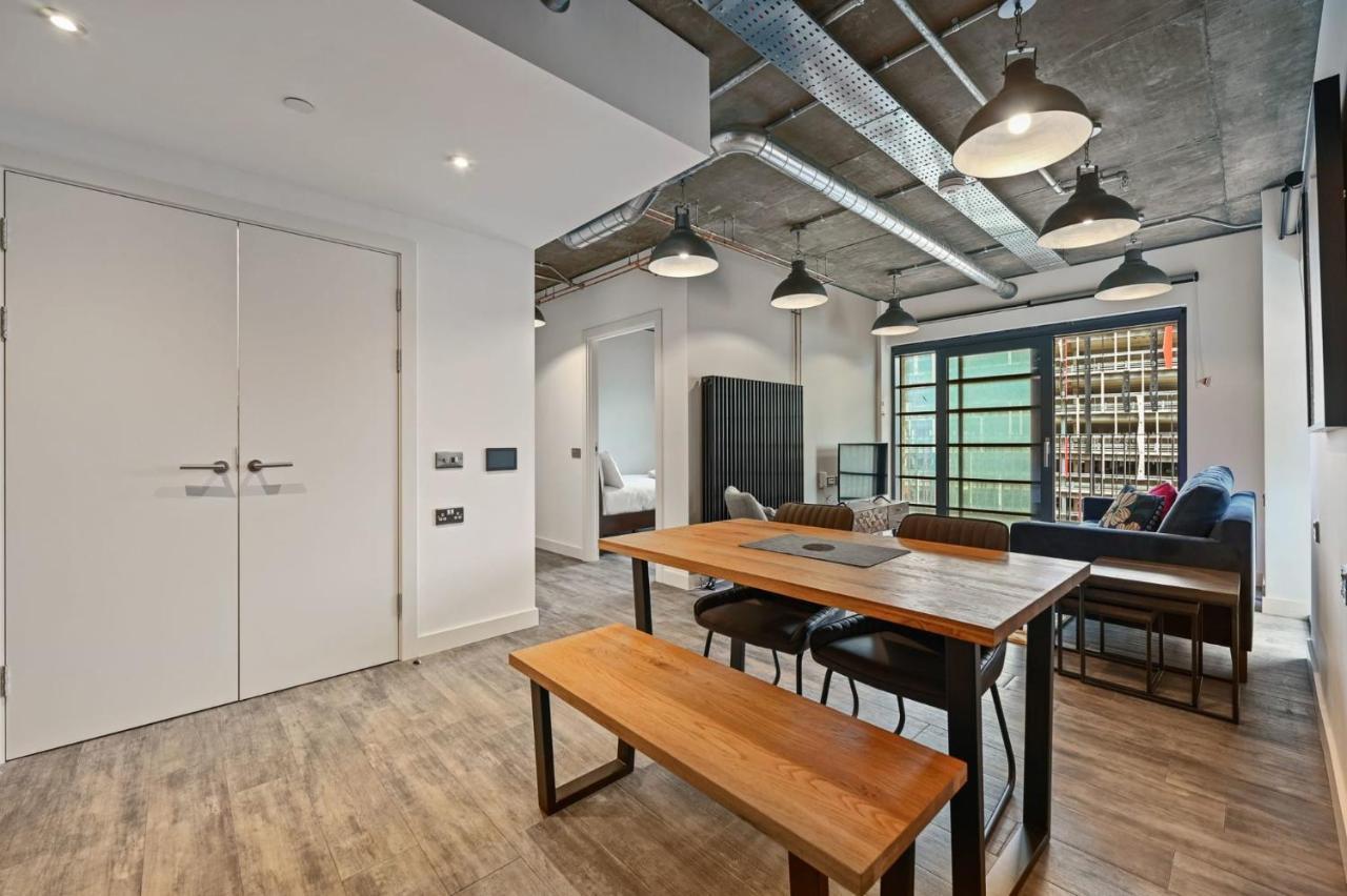 Modern And Chic Apartments At Ferrum Near Wembley Park London Exterior photo