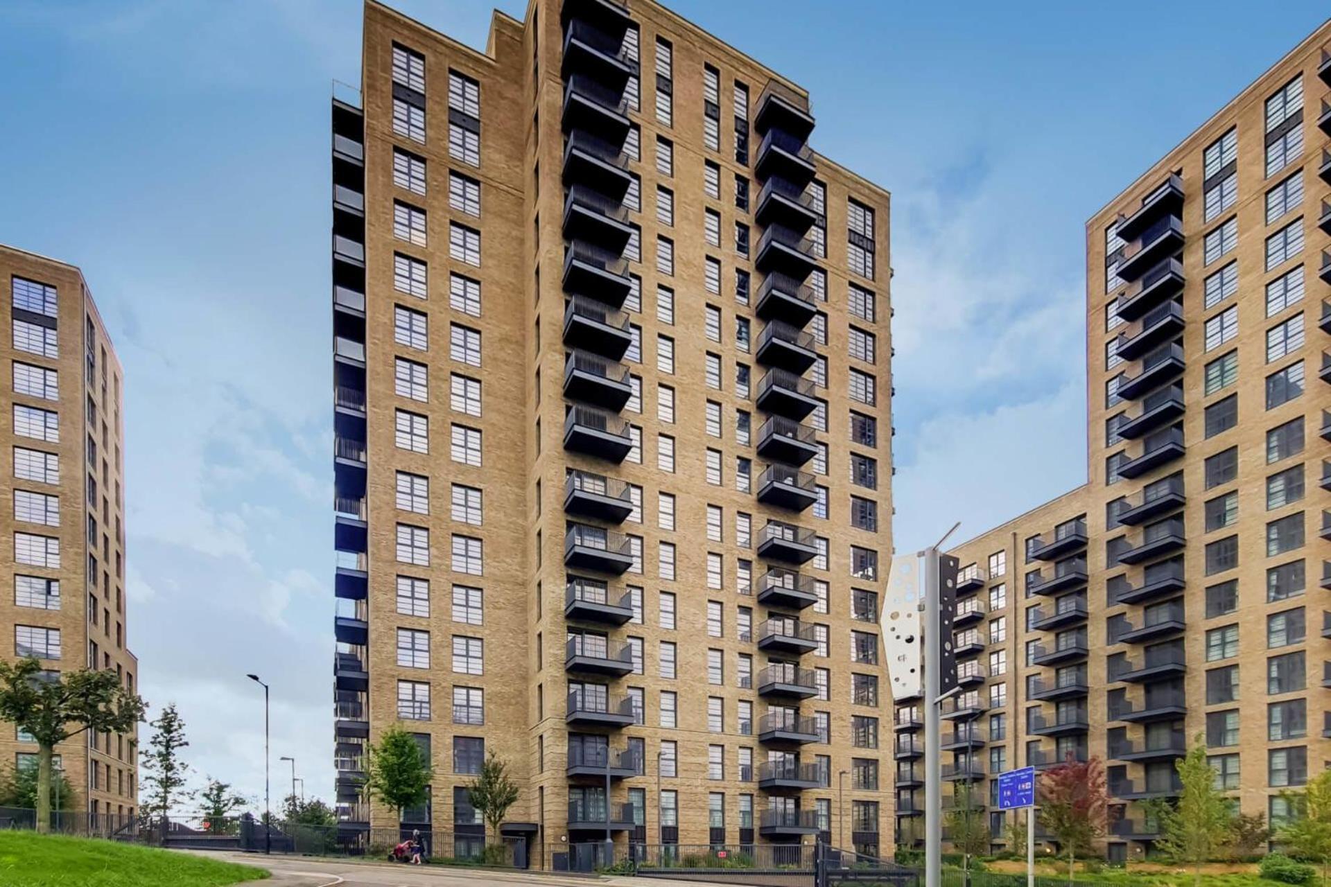 Modern And Chic Apartments At Ferrum Near Wembley Park London Exterior photo